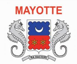 yapboz Mayotte bayrağı